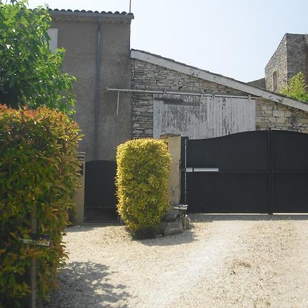 Lou Mas Li Pitchoun "Le Cortassien " Apartment Gordes Bagian luar foto