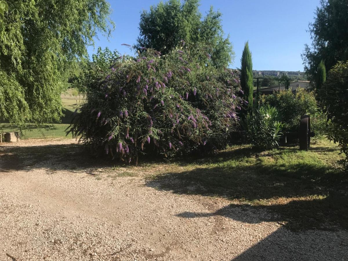 Lou Mas Li Pitchoun "Le Cortassien " Apartment Gordes Bagian luar foto