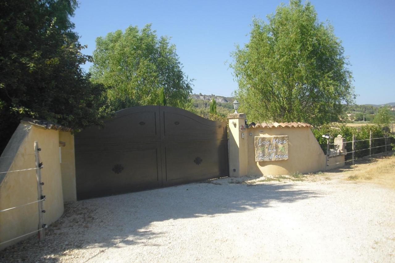 Lou Mas Li Pitchoun "Le Cortassien " Apartment Gordes Bagian luar foto