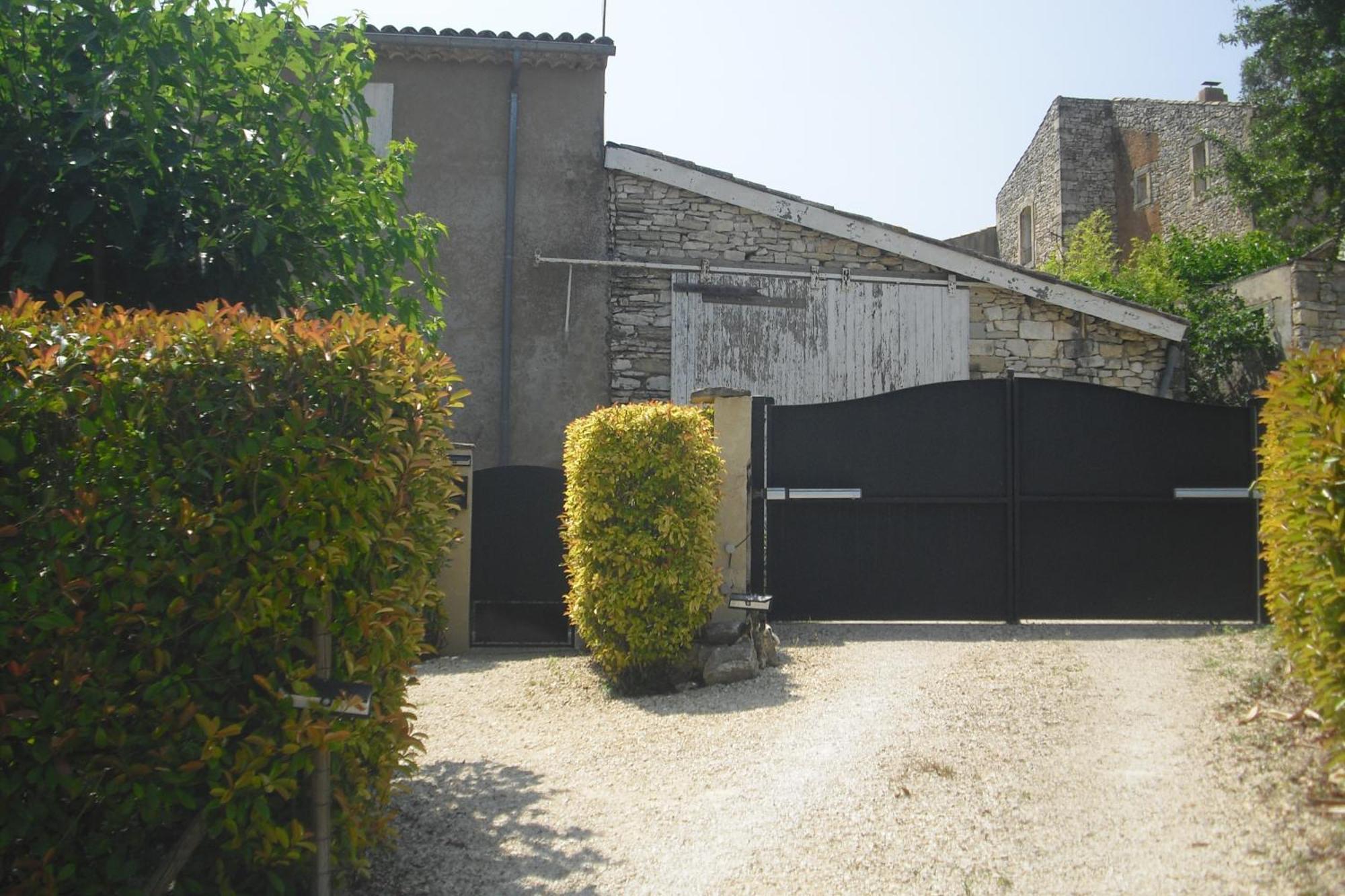 Lou Mas Li Pitchoun "Le Cortassien " Apartment Gordes Bagian luar foto