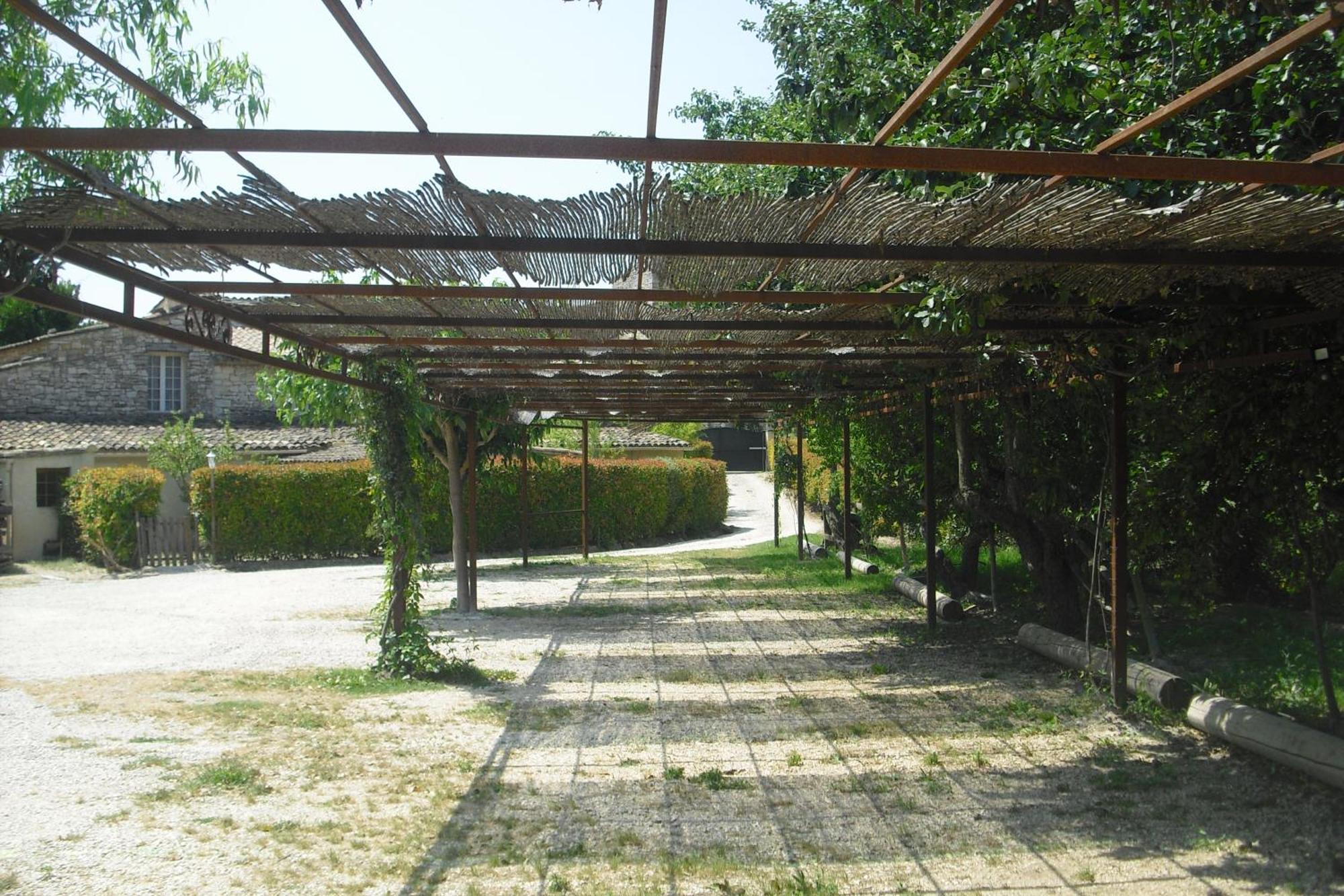 Lou Mas Li Pitchoun "Le Cortassien " Apartment Gordes Bagian luar foto