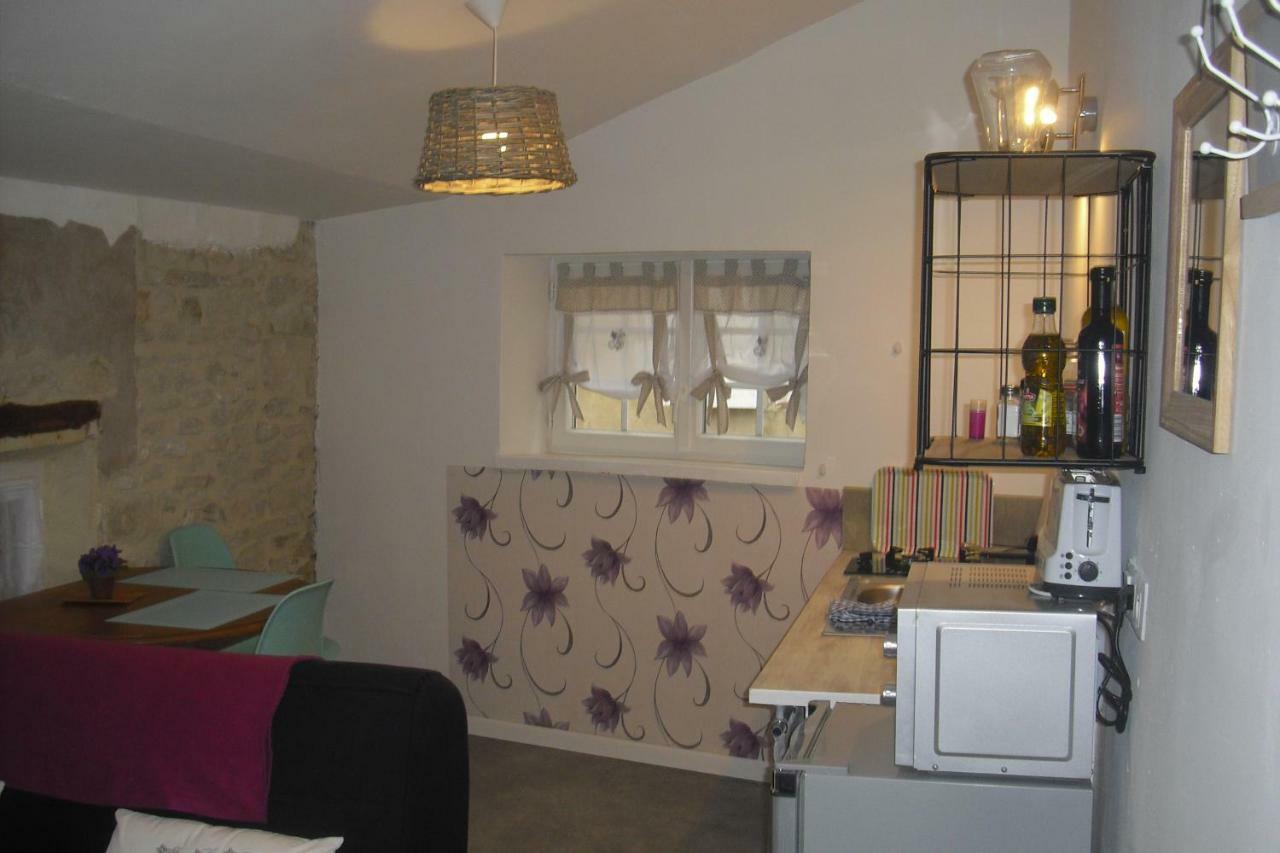 Lou Mas Li Pitchoun "Le Cortassien " Apartment Gordes Bagian luar foto