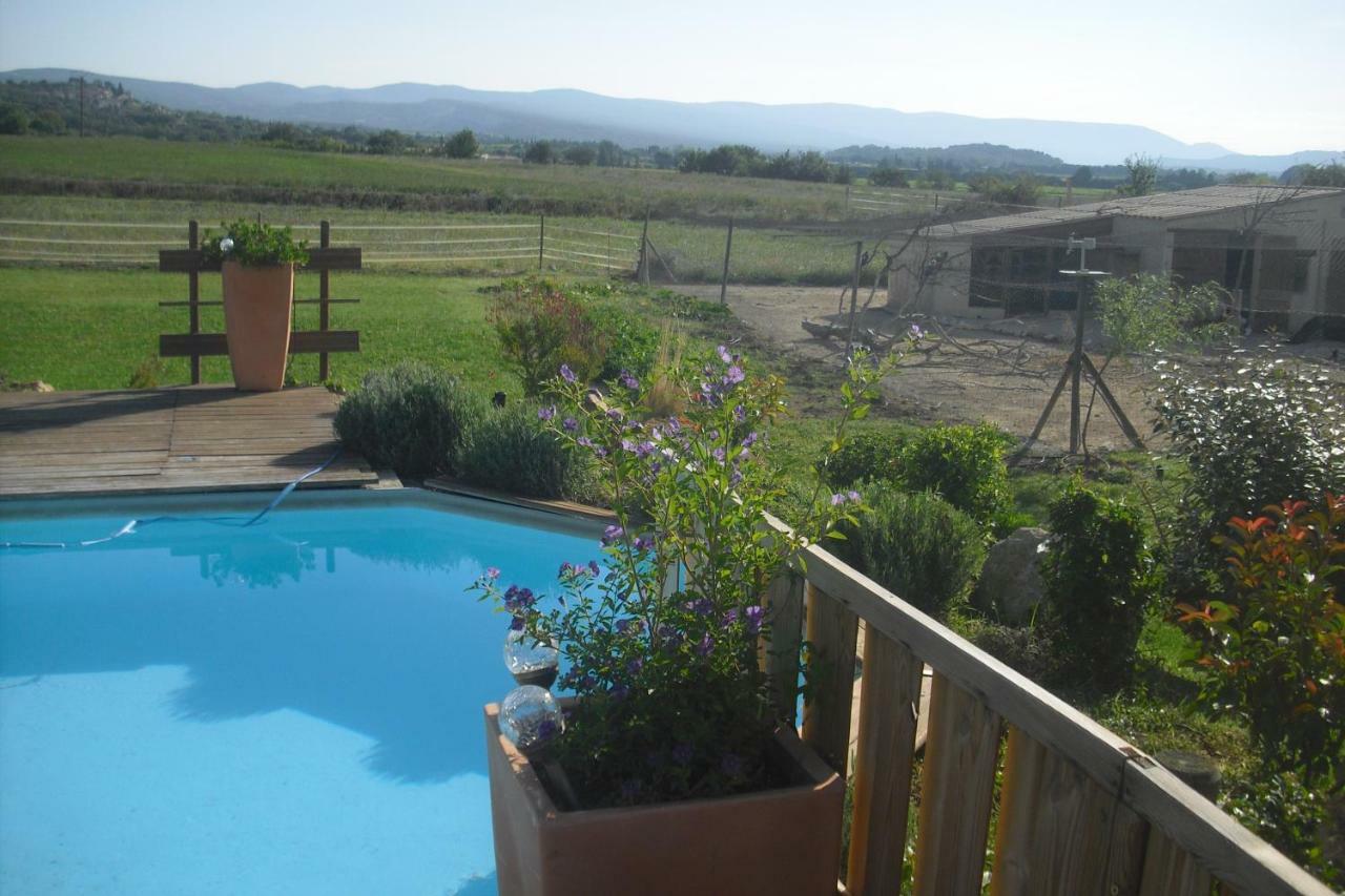 Lou Mas Li Pitchoun "Le Cortassien " Apartment Gordes Bagian luar foto