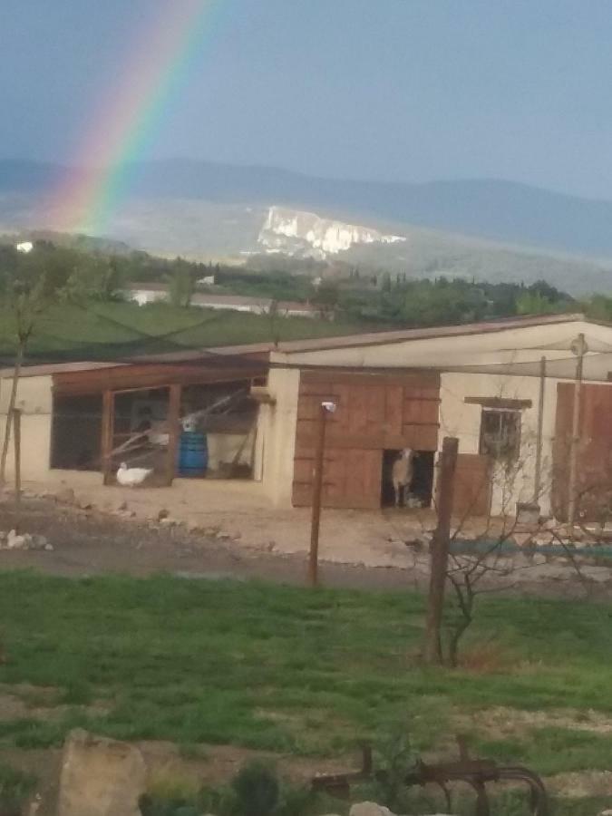 Lou Mas Li Pitchoun "Le Cortassien " Apartment Gordes Bagian luar foto