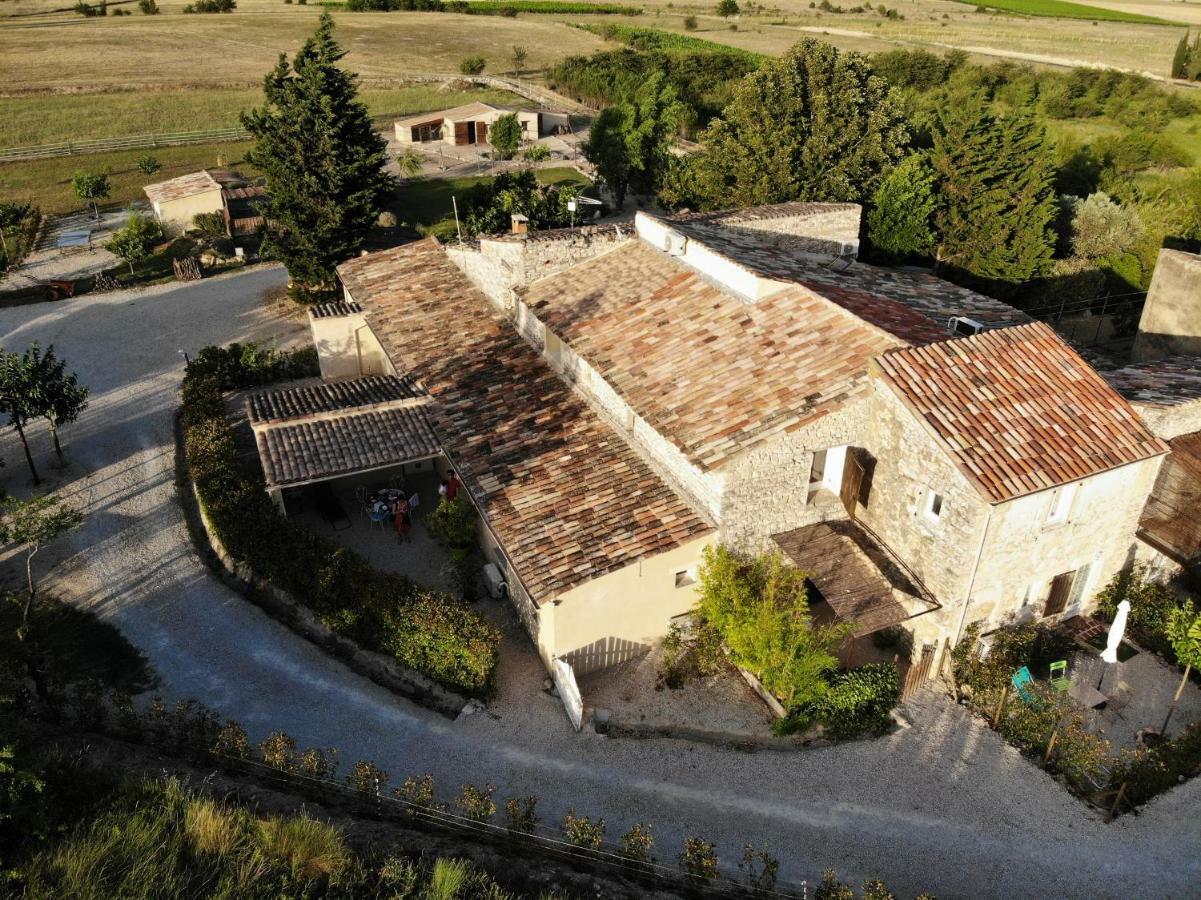 Lou Mas Li Pitchoun "Le Cortassien " Apartment Gordes Bagian luar foto