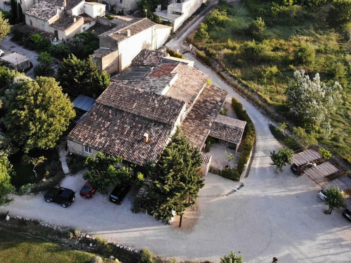 Lou Mas Li Pitchoun "Le Cortassien " Apartment Gordes Bagian luar foto